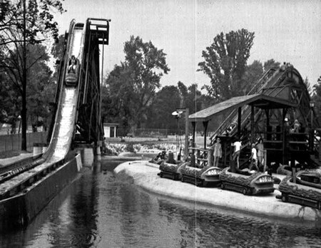 Bob-Lo Island - Log Ride (newer photo)